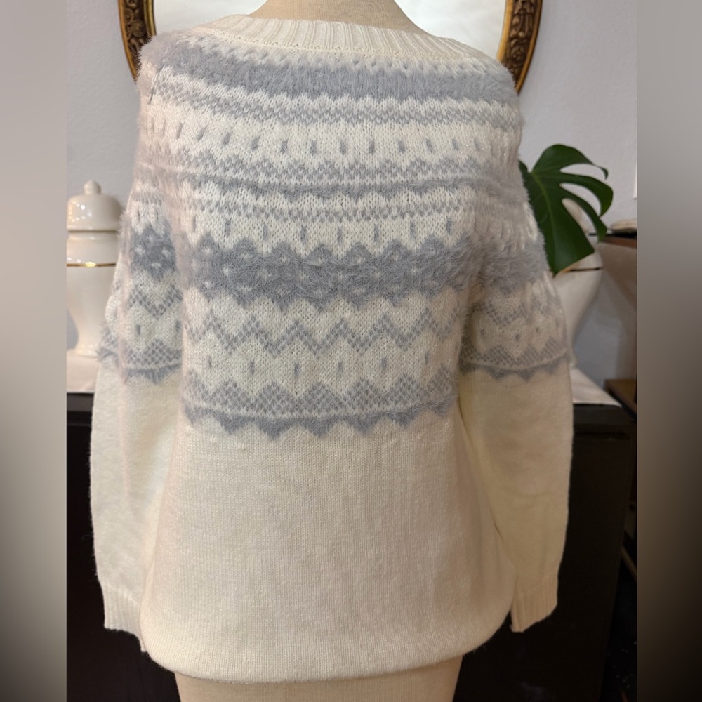 Fairisle Sweater by Talbots NWT